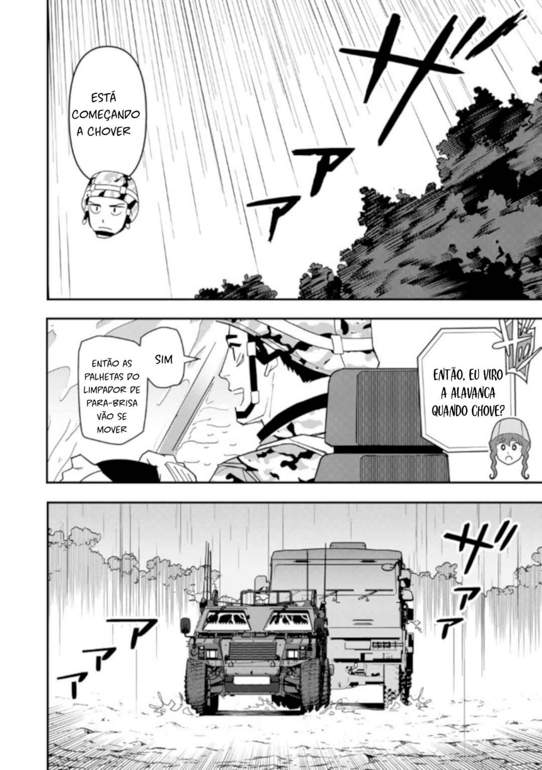 Bocchi Jieikan no Isekai Funsenki Chapter 25 - Page 12