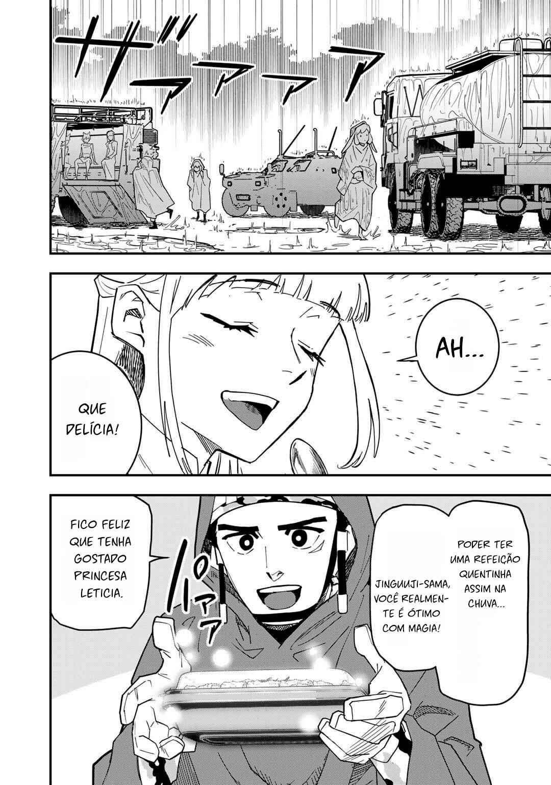 Bocchi Jieikan no Isekai Funsenki Chapter 25 - Page 14