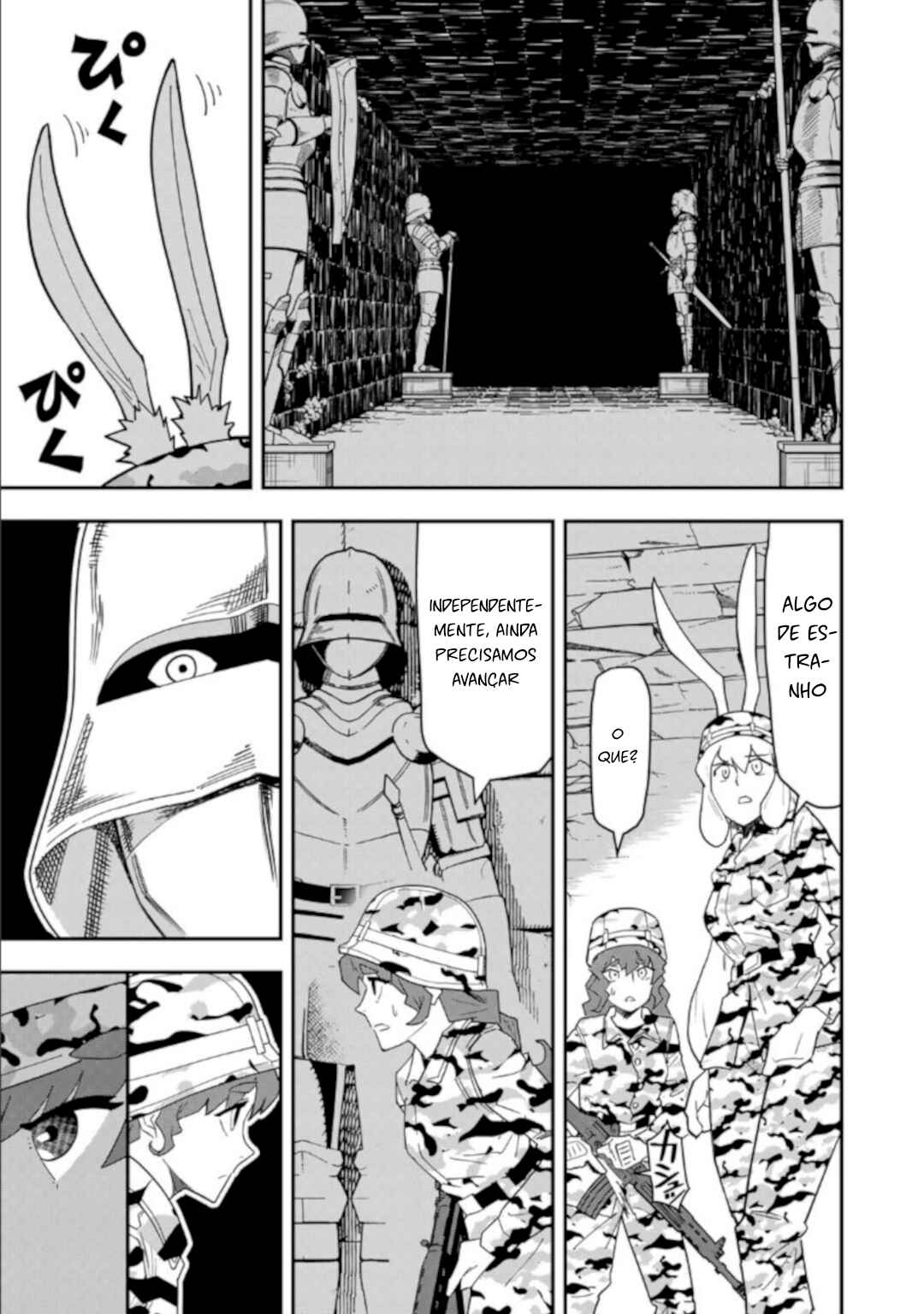 Bocchi Jieikan no Isekai Funsenki Chapter 25 - Page 3