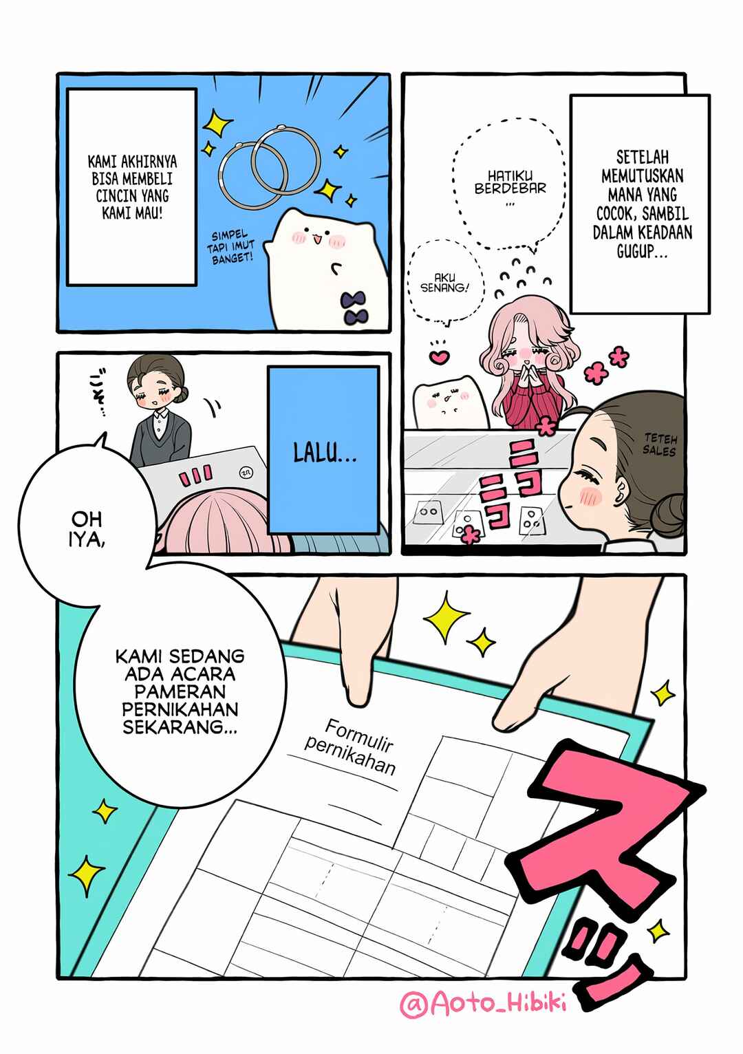 Nonke Datta Yuri Mangaka ga, 9 Toshi Tsukiatta Onnanoko to Konyakushite Jitsuroku Chapter ? - Page 4