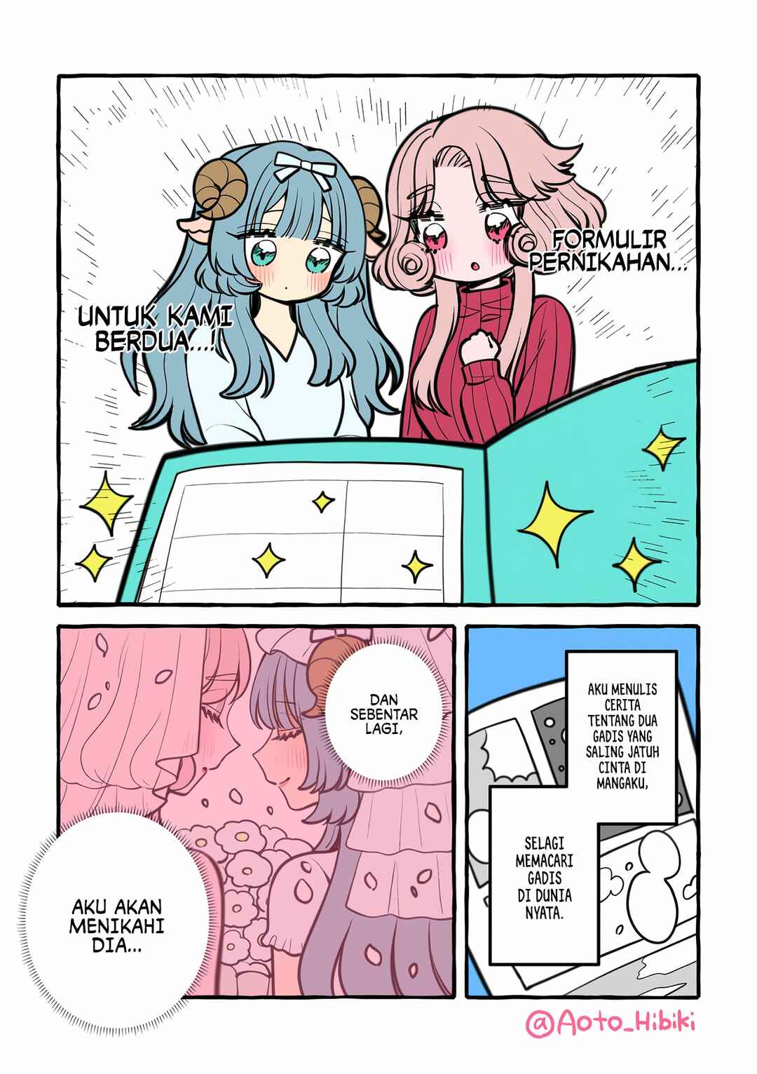 Nonke Datta Yuri Mangaka ga, 9 Toshi Tsukiatta Onnanoko to Konyakushite Jitsuroku Chapter ? - Page 5