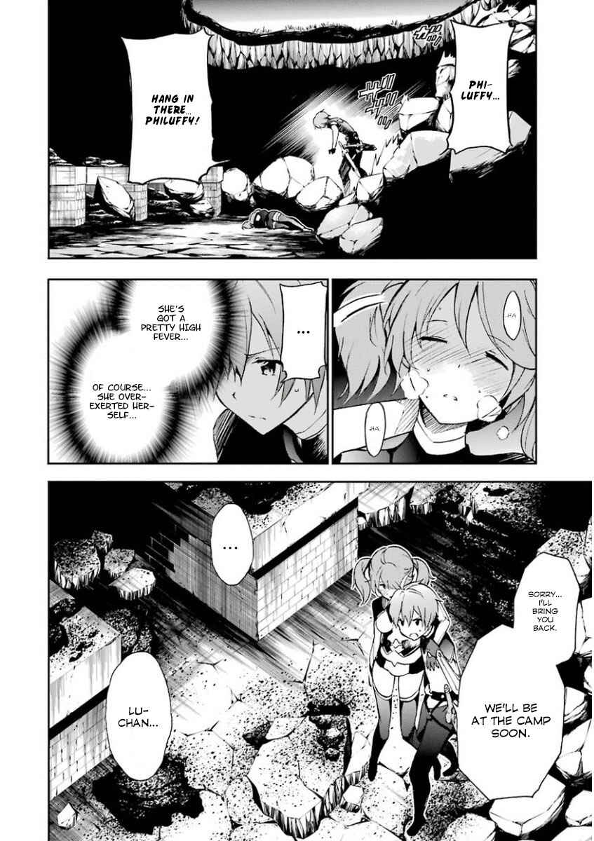 Saijaku Muhai no Bahamut Chapter 32 - Page 48
