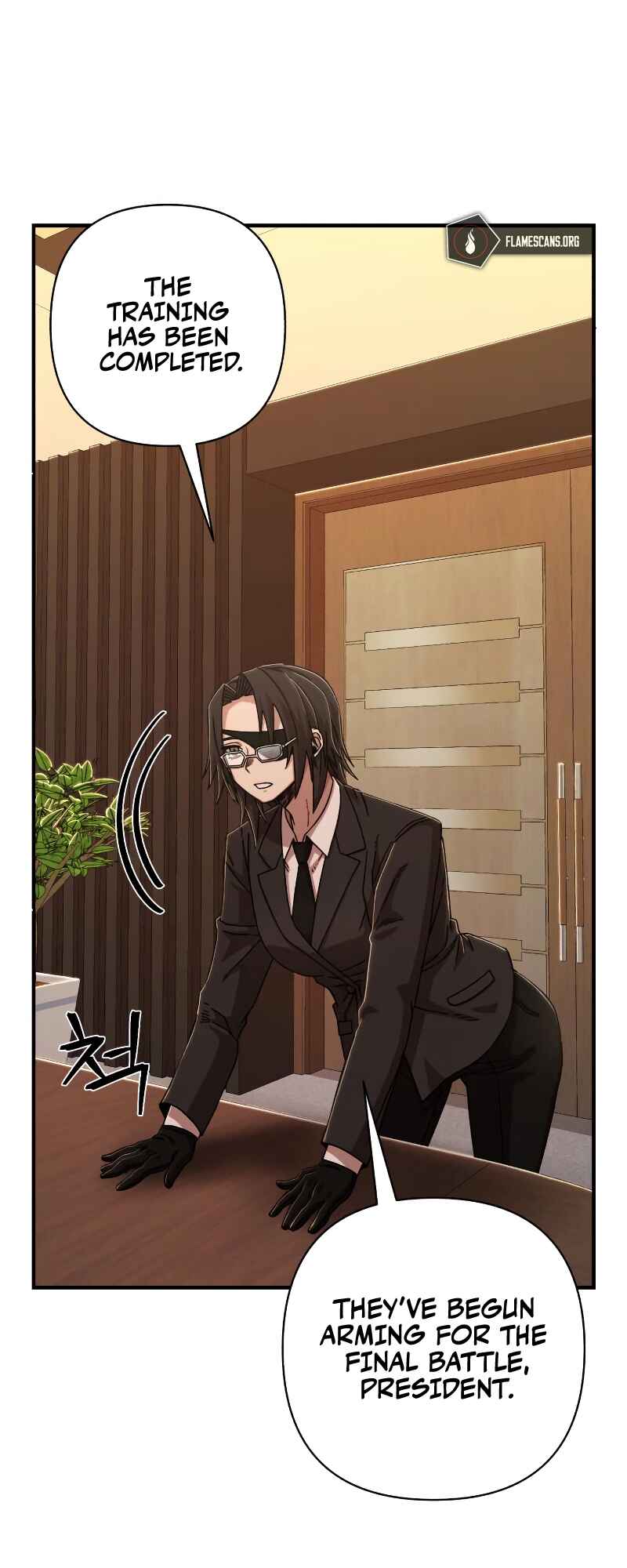 Yongsa ga Doraowatda Chapter 84 - Page 60