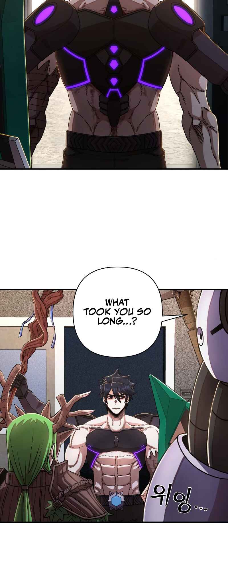Yongsa ga Doraowatda Chapter 84 - Page 78