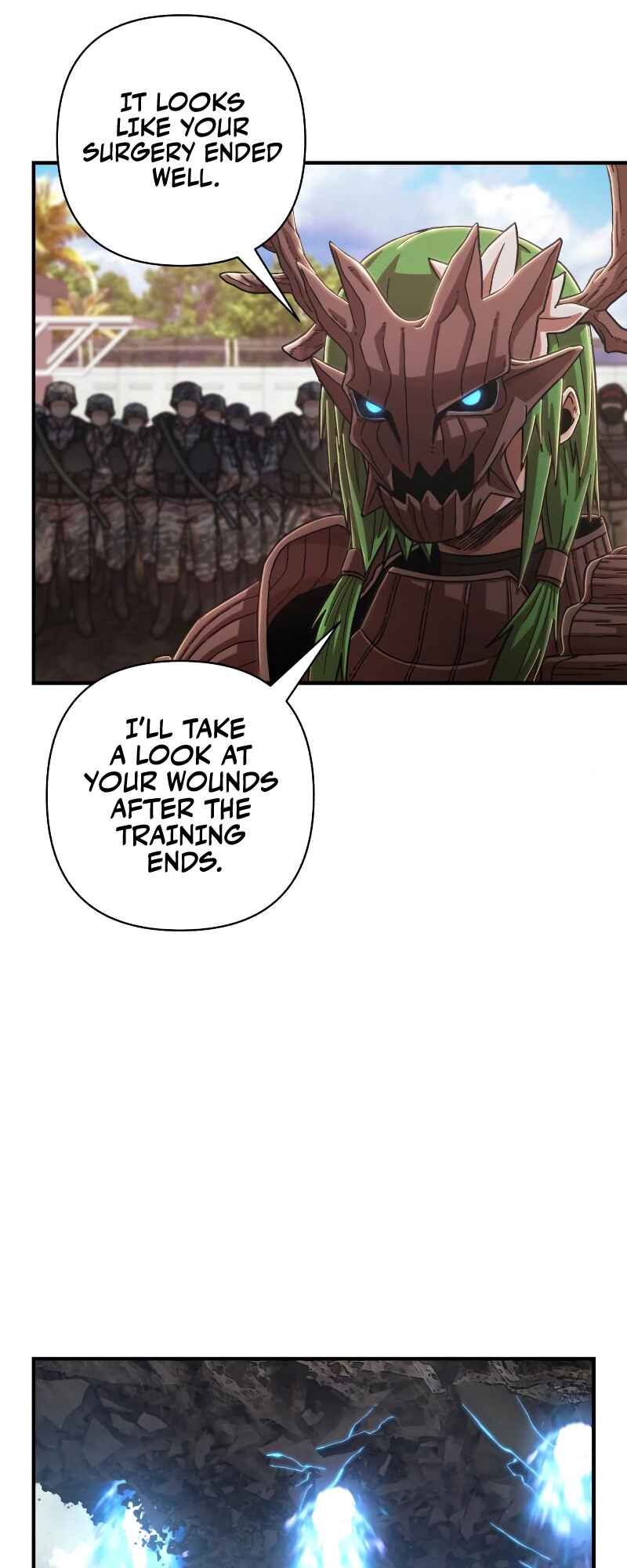 Yongsa ga Doraowatda Chapter 84 - Page 80