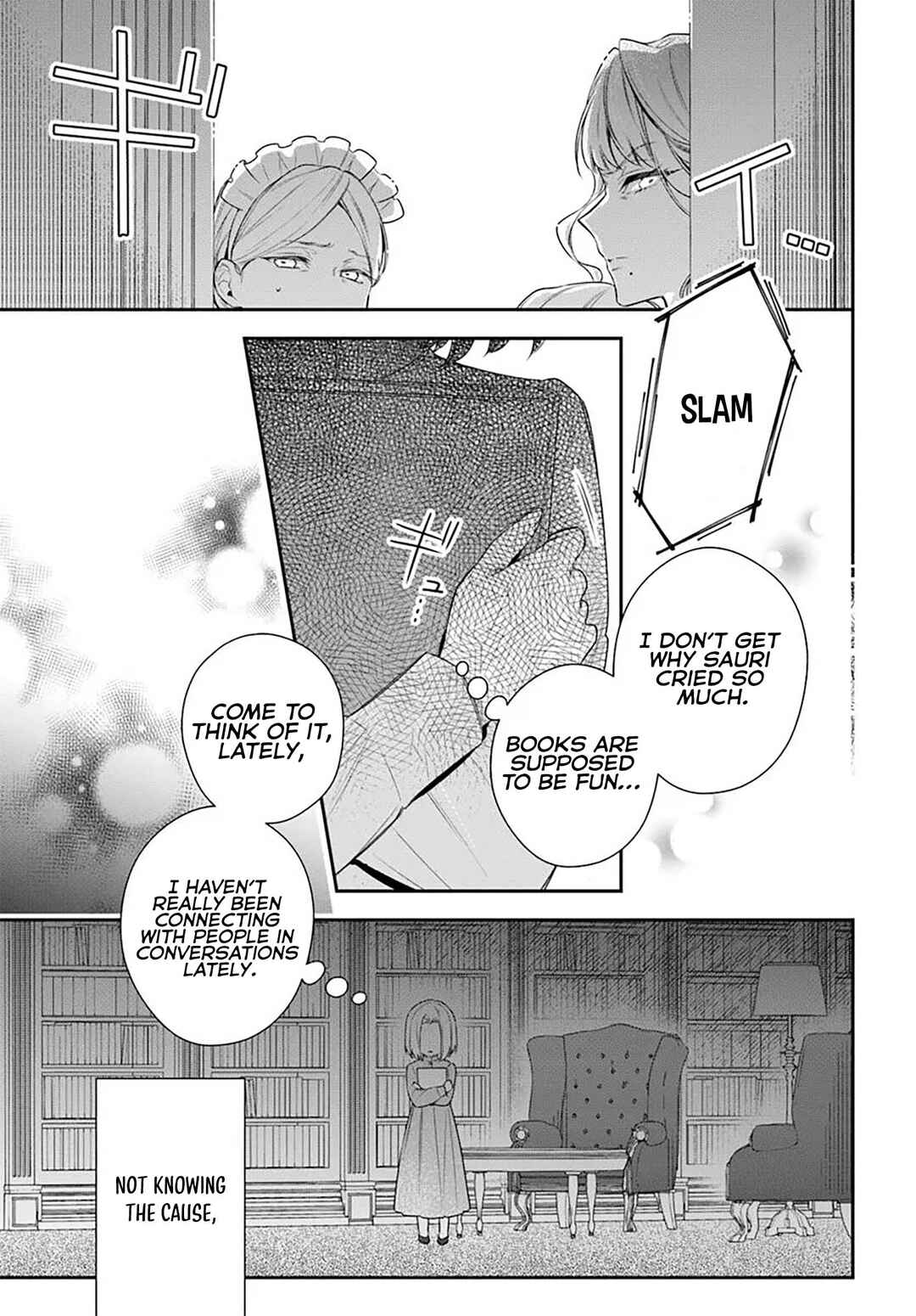 Akuyaku Reijoutachi wa Yuruganai Chapter 8.1 - Page 14