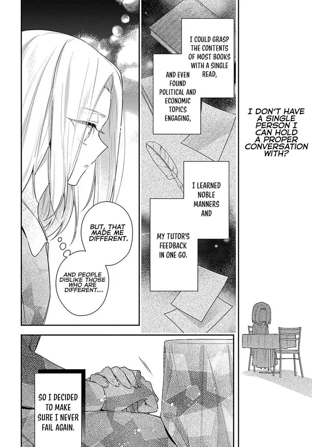 Akuyaku Reijoutachi wa Yuruganai Chapter 8.1 - Page 17