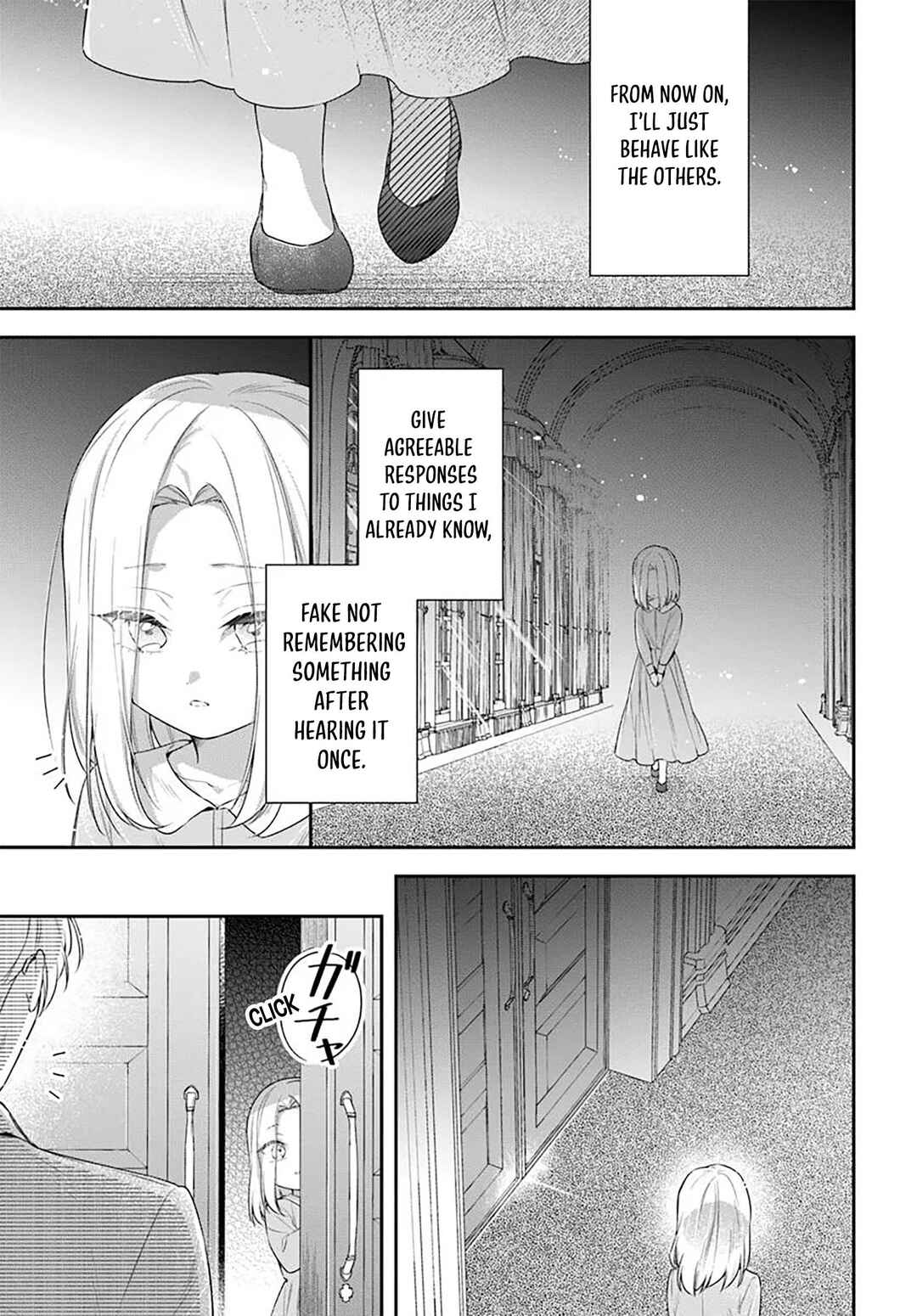 Akuyaku Reijoutachi wa Yuruganai Chapter 8.1 - Page 18