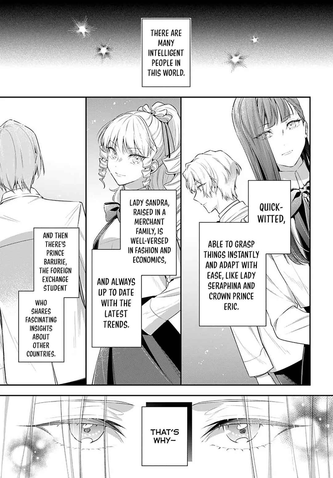 Akuyaku Reijoutachi wa Yuruganai Chapter 8.1 - Page 2