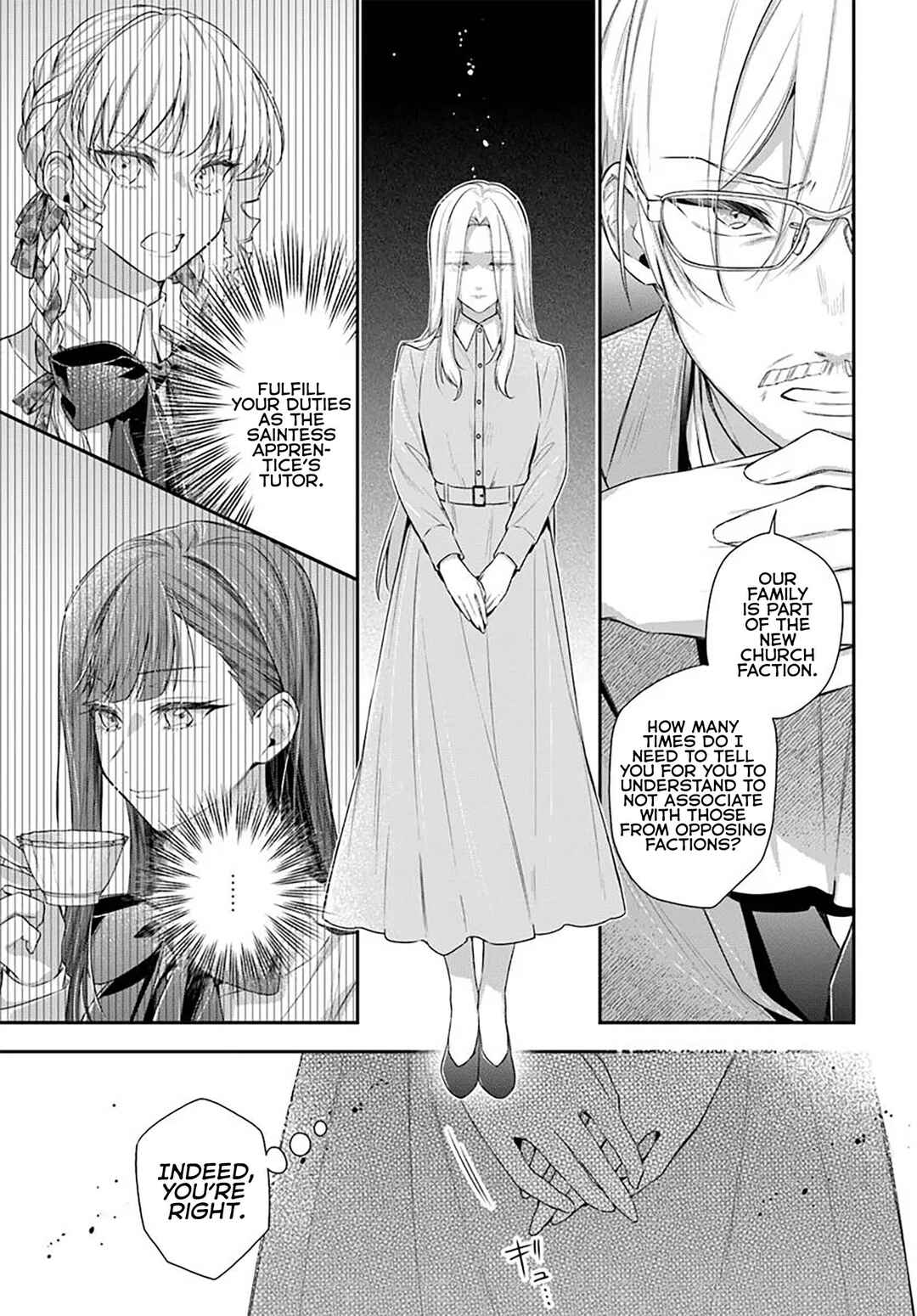 Akuyaku Reijoutachi wa Yuruganai Chapter 8.1 - Page 24