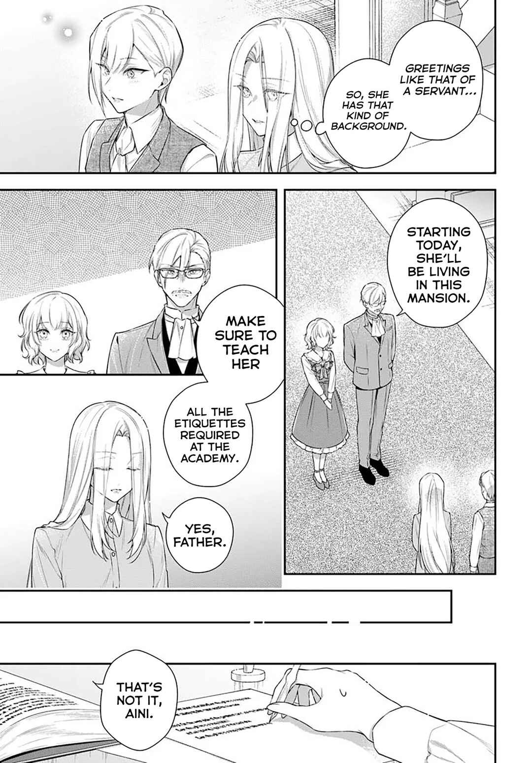 Akuyaku Reijoutachi wa Yuruganai Chapter 8.1 - Page 4