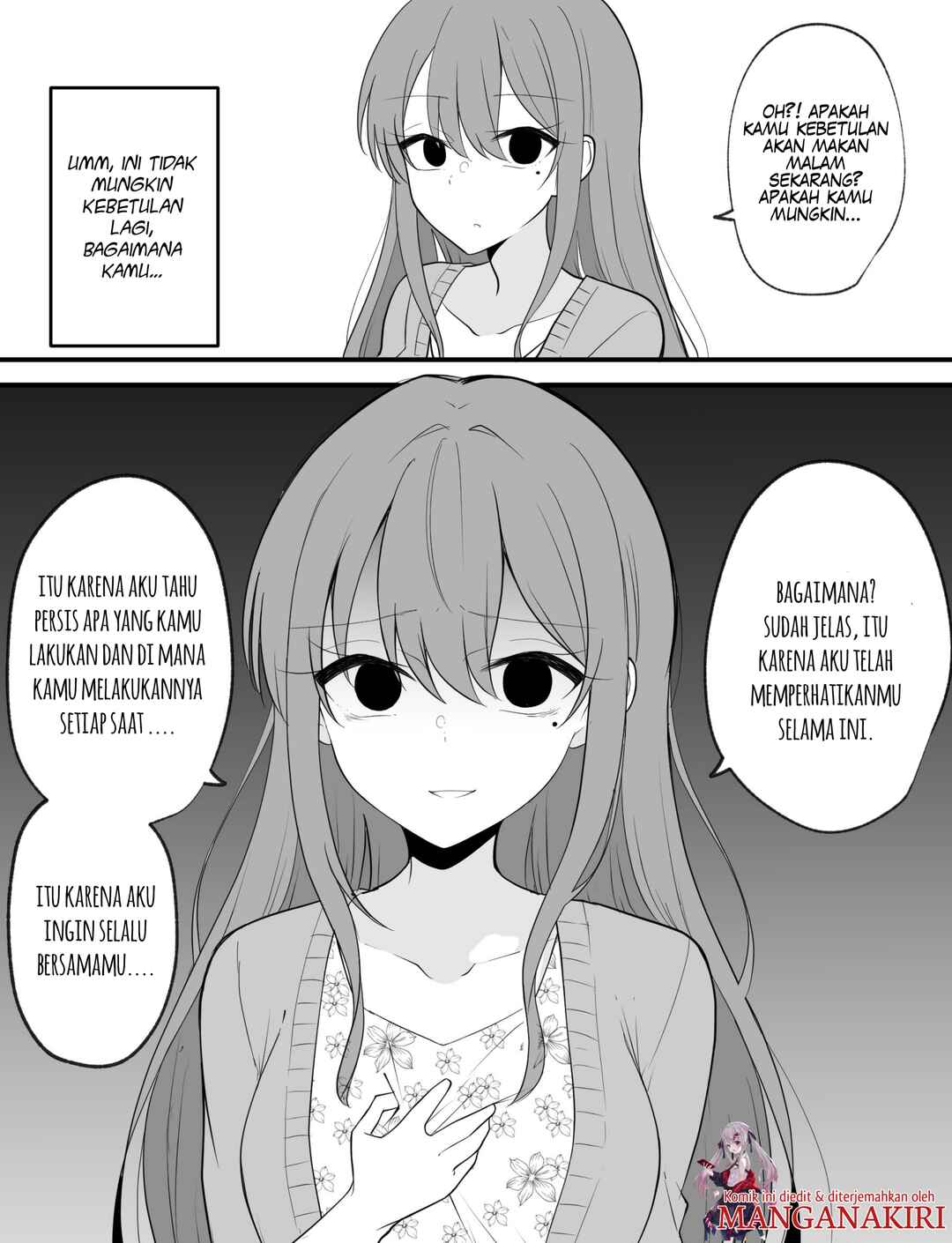 Yandere no You de Yandere ja Nai Chotto Dake Yandere na Onnanoko Chapter 4 - Page 3