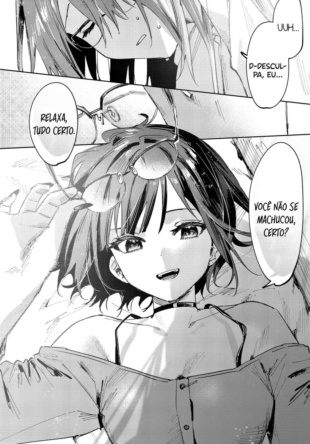 Koutsugou Semi-Friend Chapter 9 - Page 9