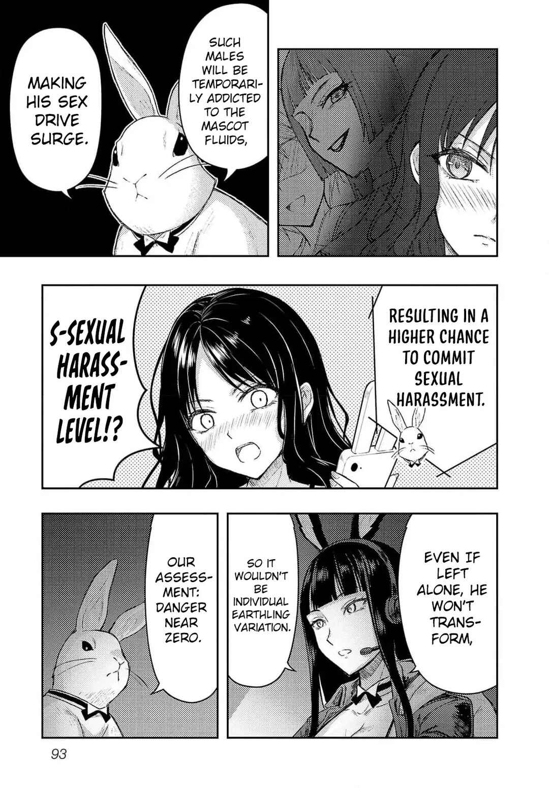 Seishokuki Aliens Meet Girls Chapter 52 - Page 20