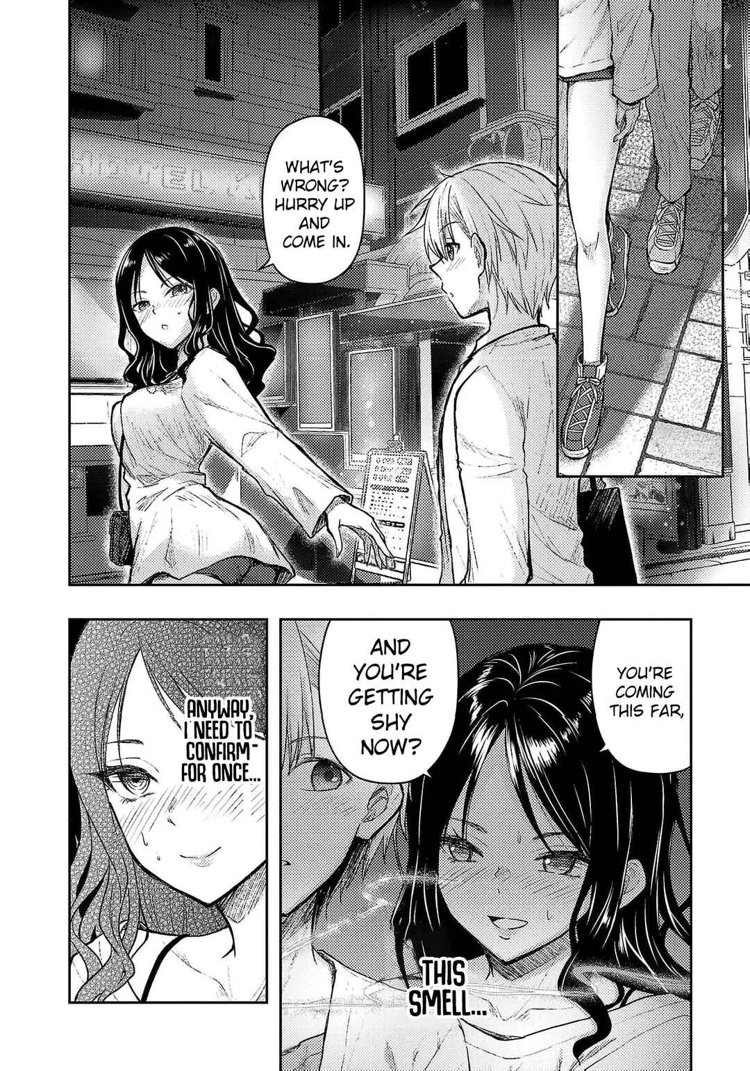 Seishokuki Aliens Meet Girls Chapter 52 - Page 3