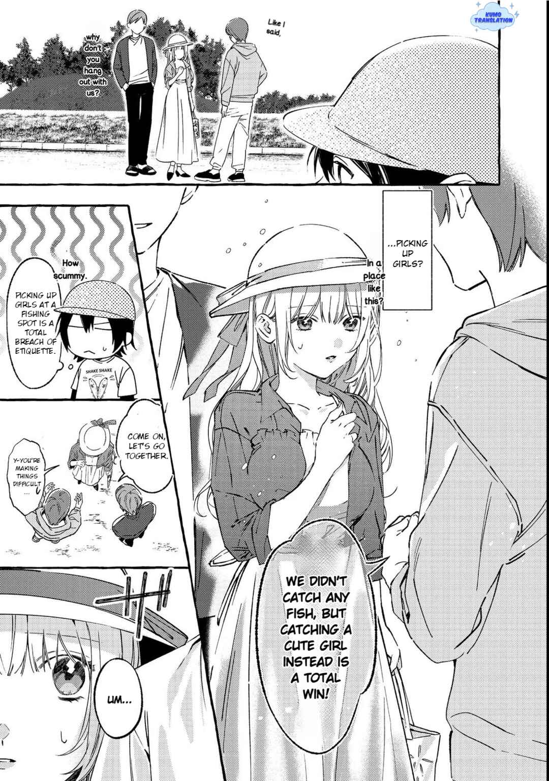 Gakuen no Madonna no Watanabe san ga, Naze ka Maishu Yotei wo Kitekuru Chapter 1 - Page 11