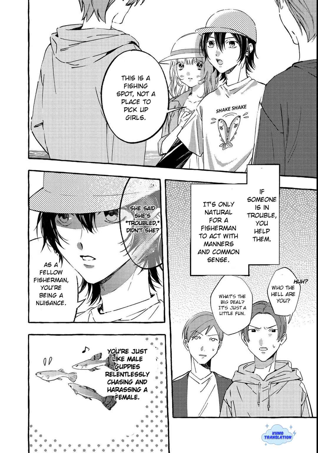 Gakuen no Madonna no Watanabe san ga, Naze ka Maishu Yotei wo Kitekuru Chapter 1 - Page 12