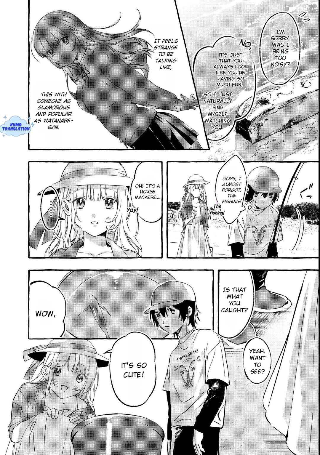 Gakuen no Madonna no Watanabe san ga, Naze ka Maishu Yotei wo Kitekuru Chapter 1 - Page 16