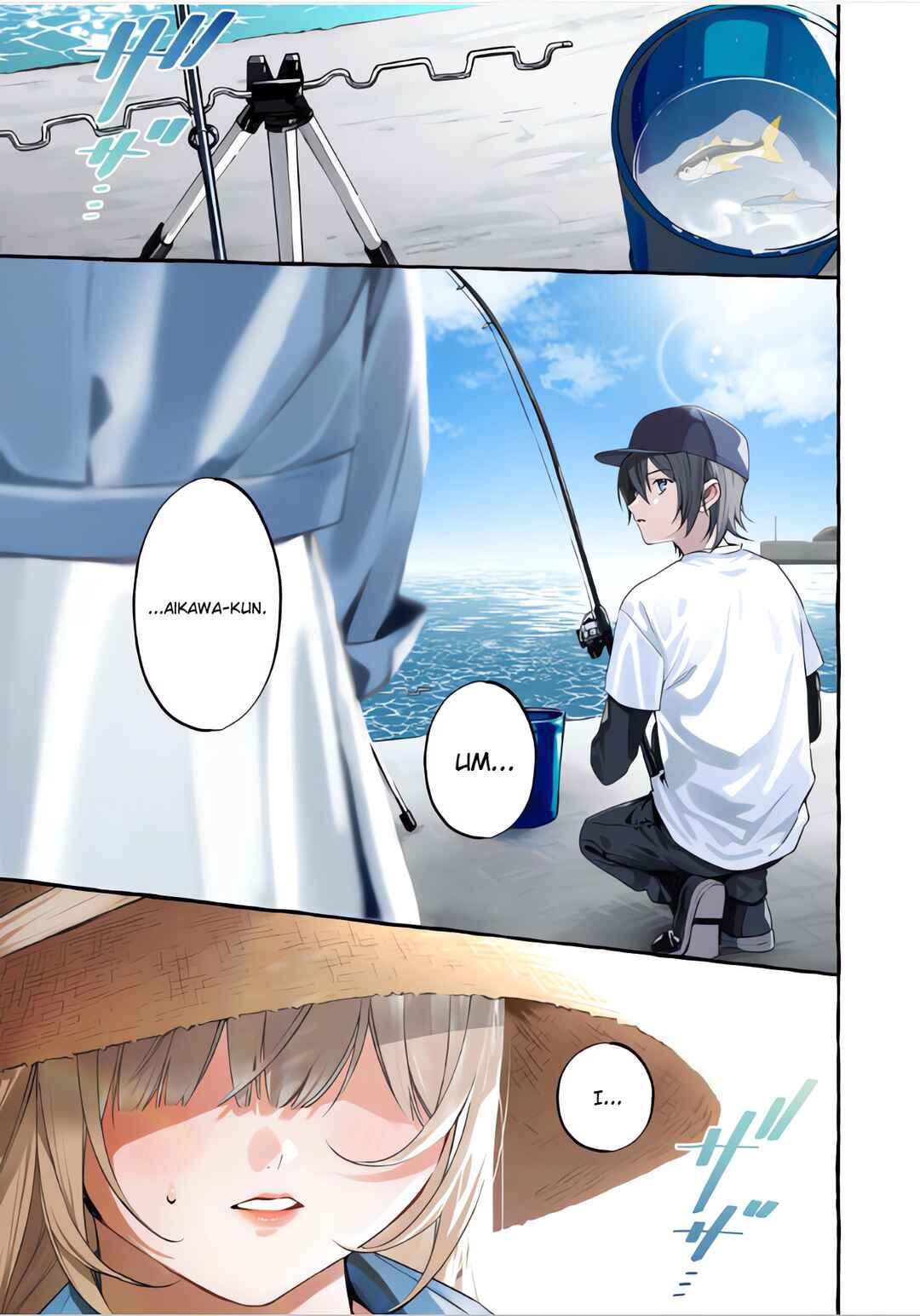 Gakuen no Madonna no Watanabe san ga, Naze ka Maishu Yotei wo Kitekuru Chapter 1 - Page 2