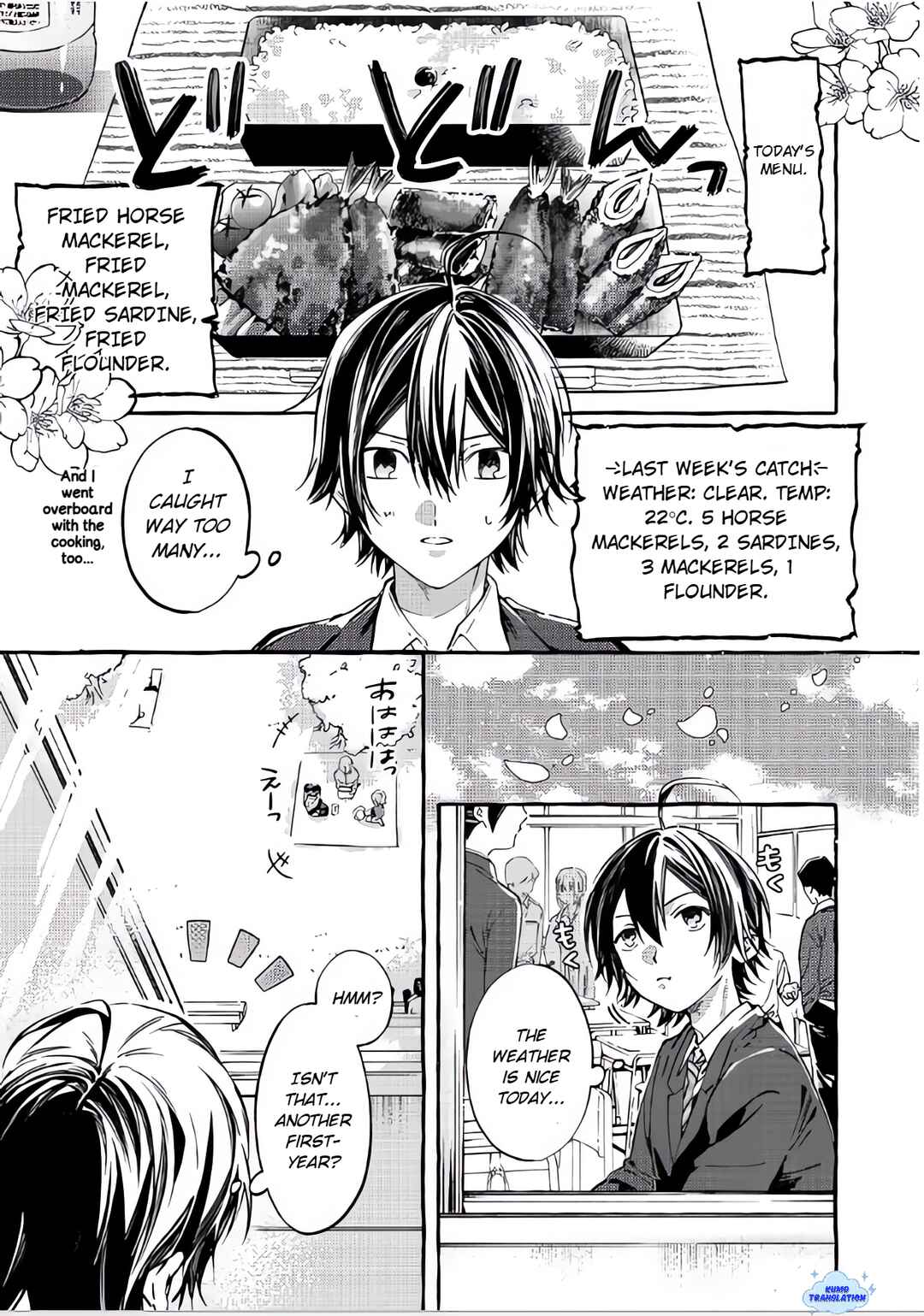 Gakuen no Madonna no Watanabe san ga, Naze ka Maishu Yotei wo Kitekuru Chapter 1 - Page 5