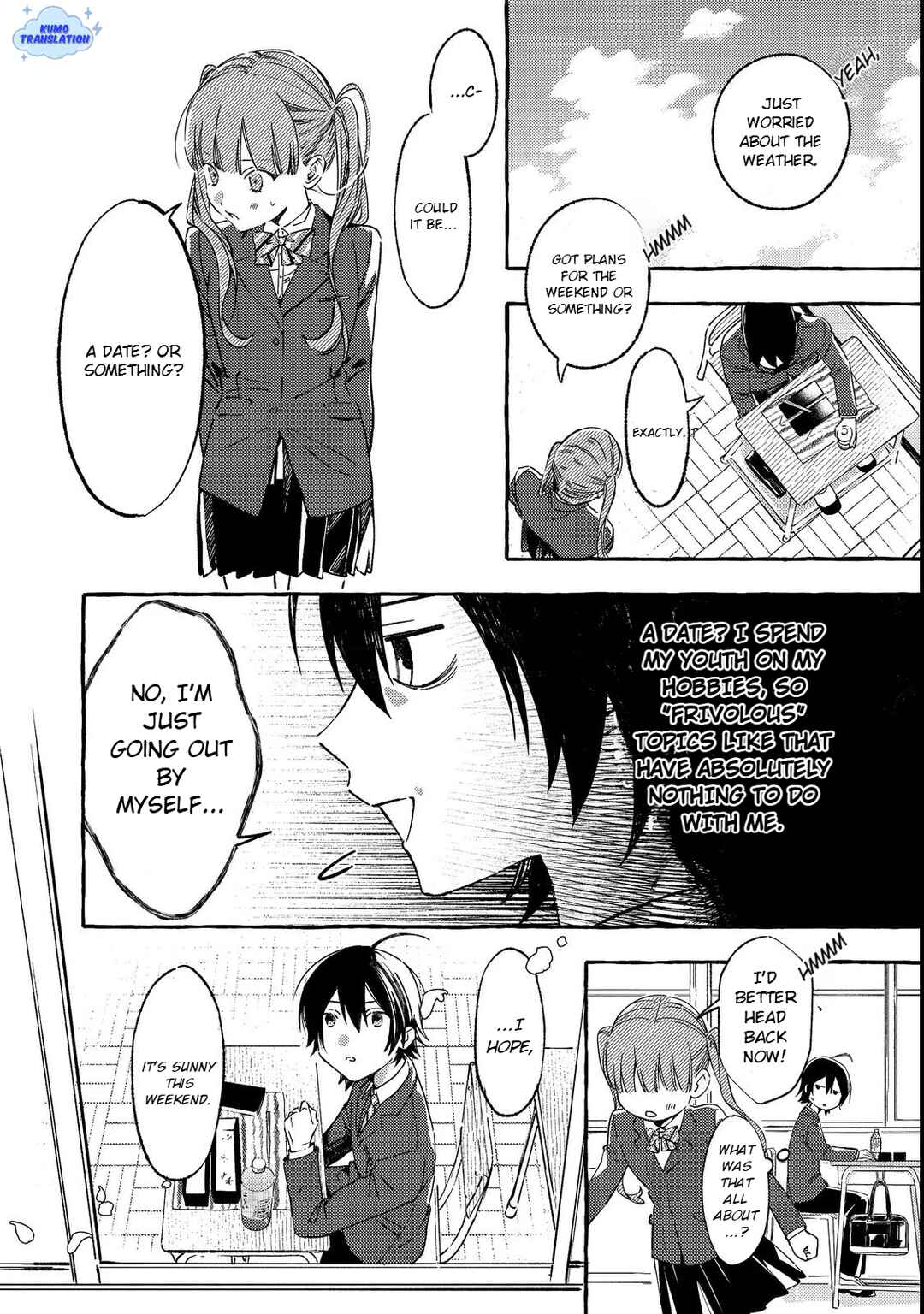 Gakuen no Madonna no Watanabe san ga, Naze ka Maishu Yotei wo Kitekuru Chapter 1 - Page 8