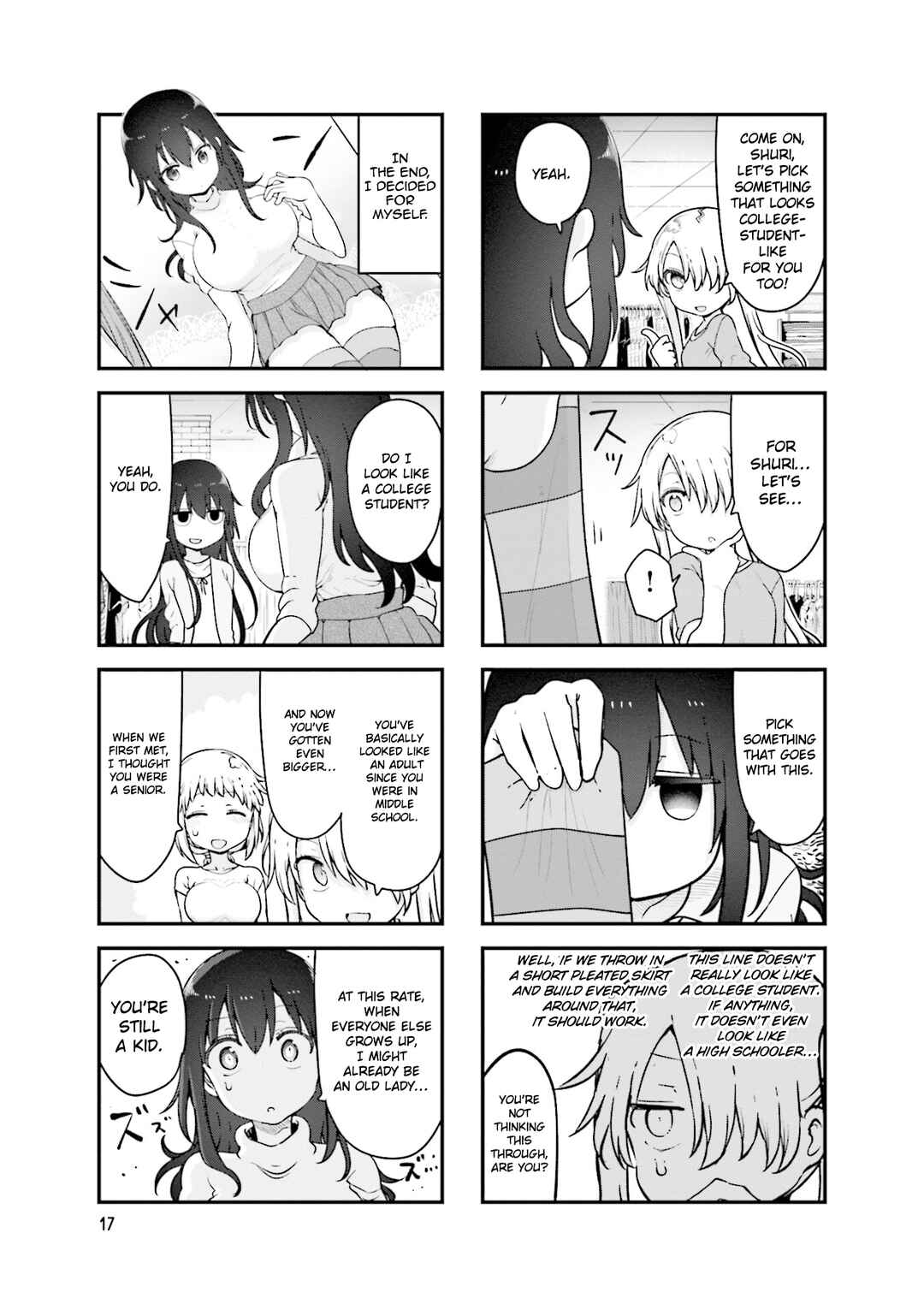 Komori-san wa Kotowarenai! Chapter 138 - Page 8