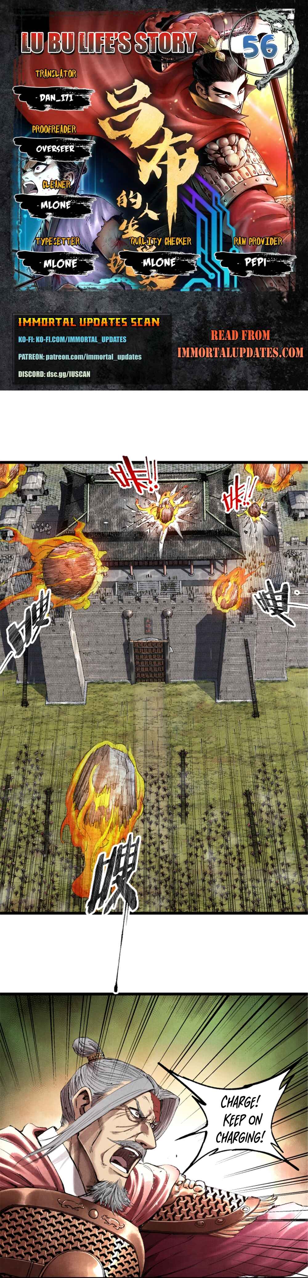 Lu Bu's Life Simulator Chapter 56 - Page 1