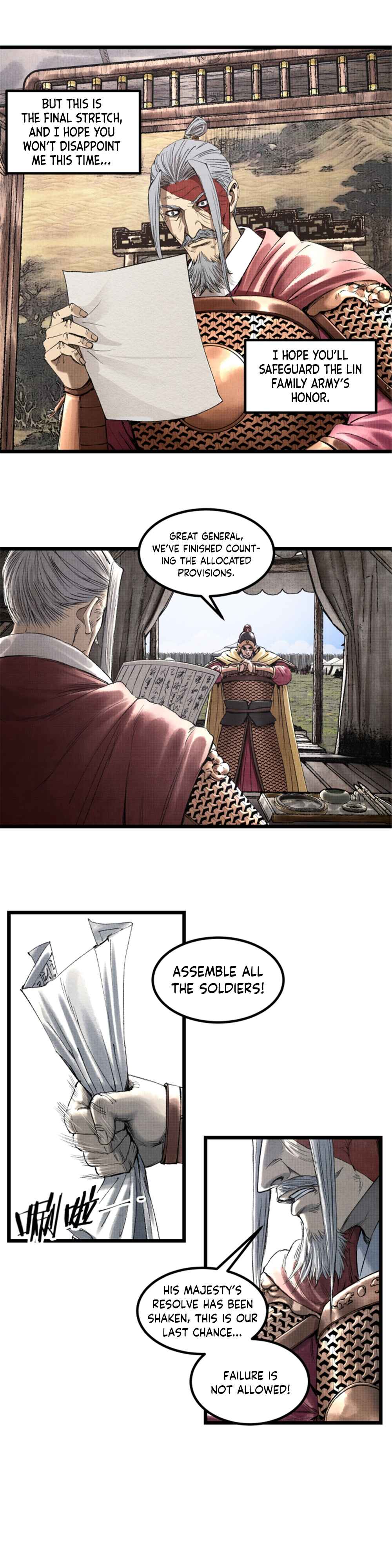 Lu Bu's Life Simulator Chapter 56 - Page 11