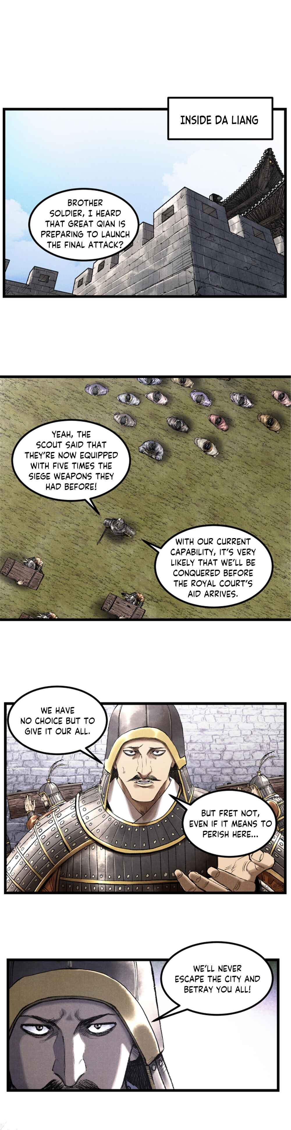 Lu Bu's Life Simulator Chapter 56 - Page 12