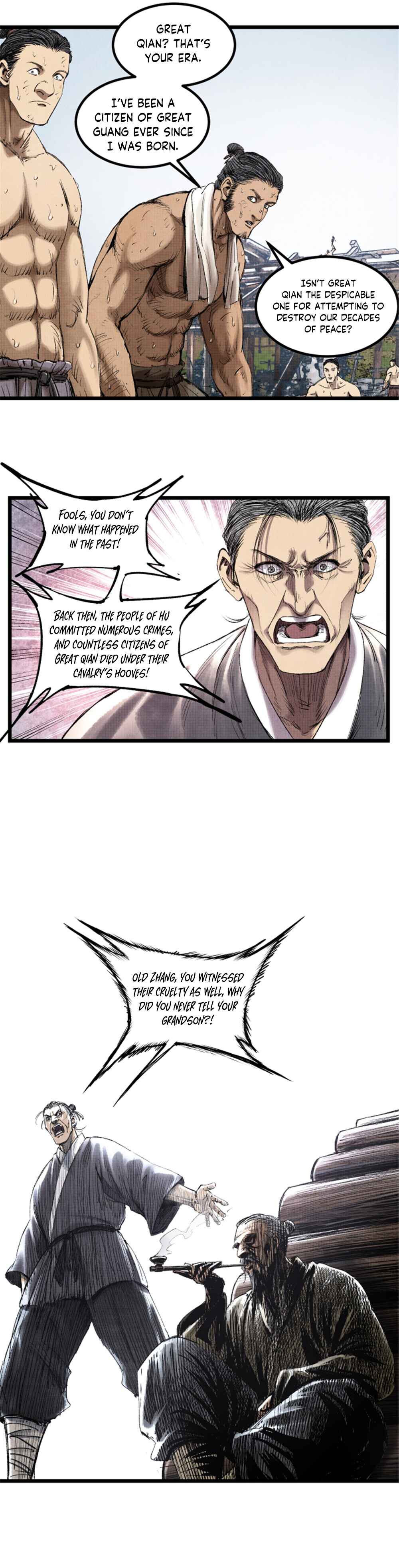 Lu Bu's Life Simulator Chapter 56 - Page 15