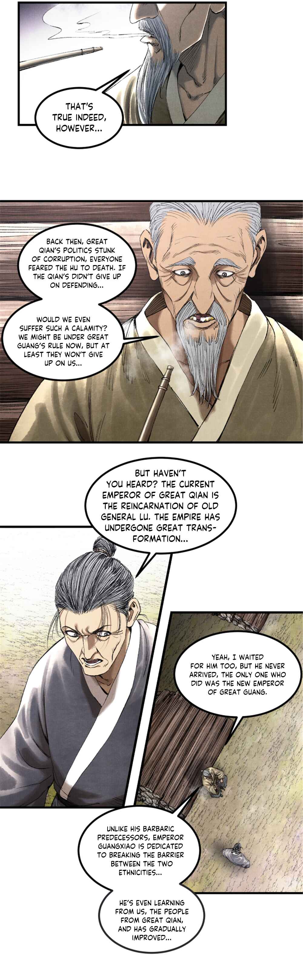 Lu Bu's Life Simulator Chapter 56 - Page 16