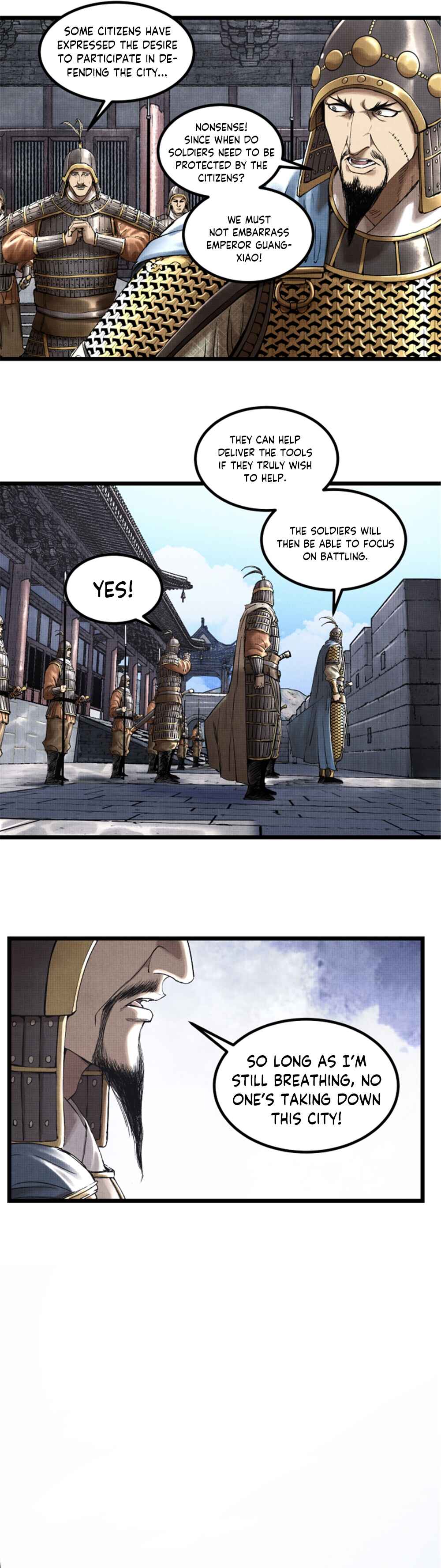Lu Bu's Life Simulator Chapter 56 - Page 19