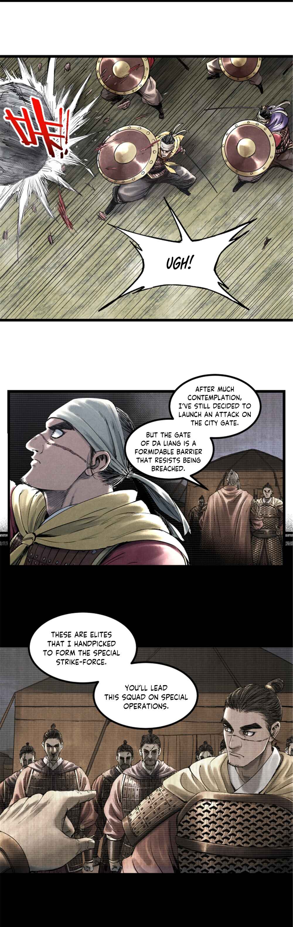Lu Bu's Life Simulator Chapter 56 - Page 21