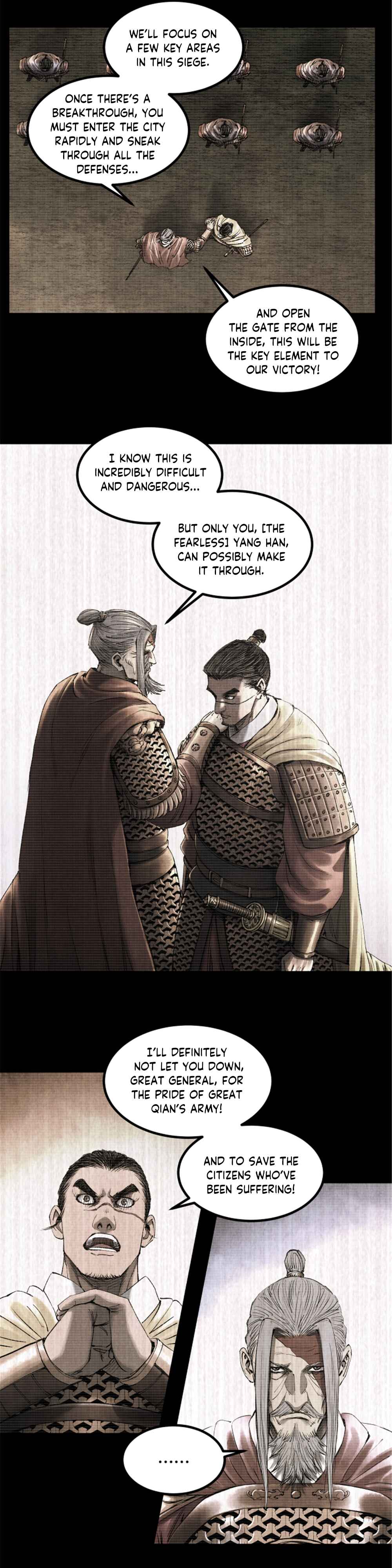 Lu Bu's Life Simulator Chapter 56 - Page 22