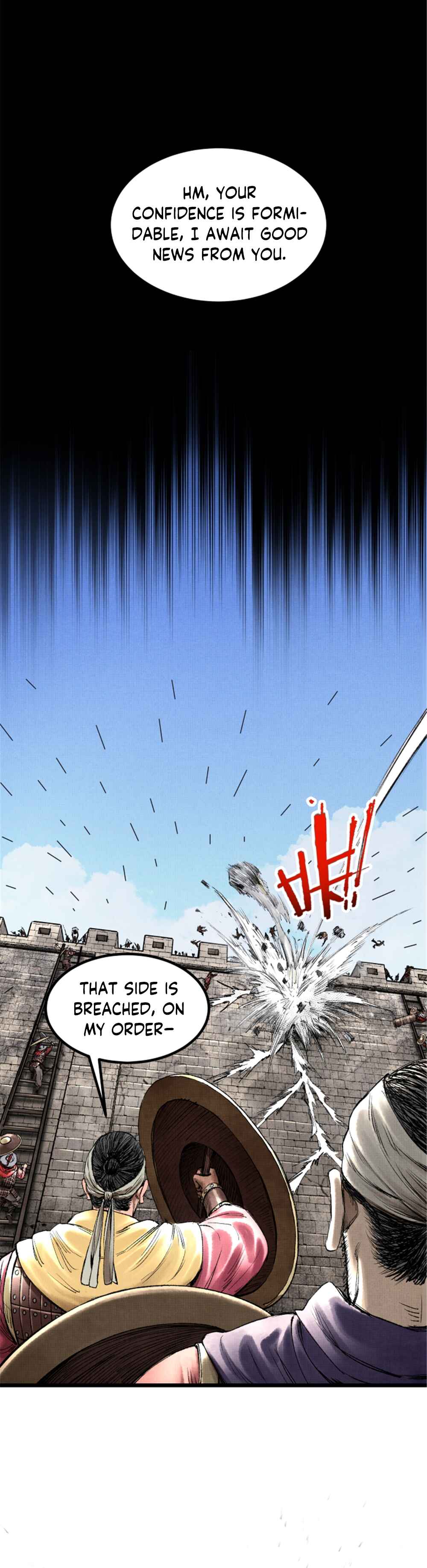 Lu Bu's Life Simulator Chapter 56 - Page 23