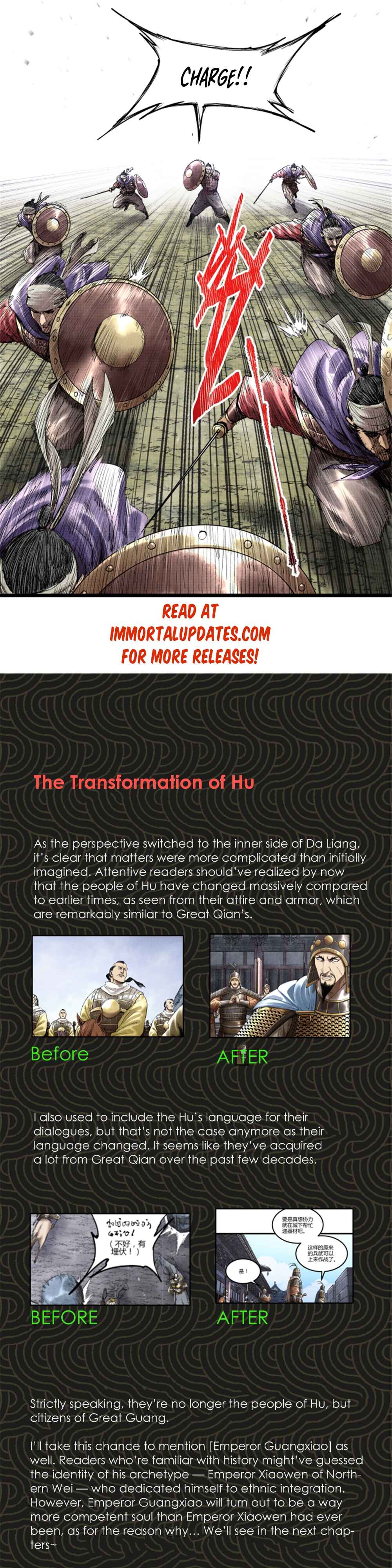 Lu Bu's Life Simulator Chapter 56 - Page 24
