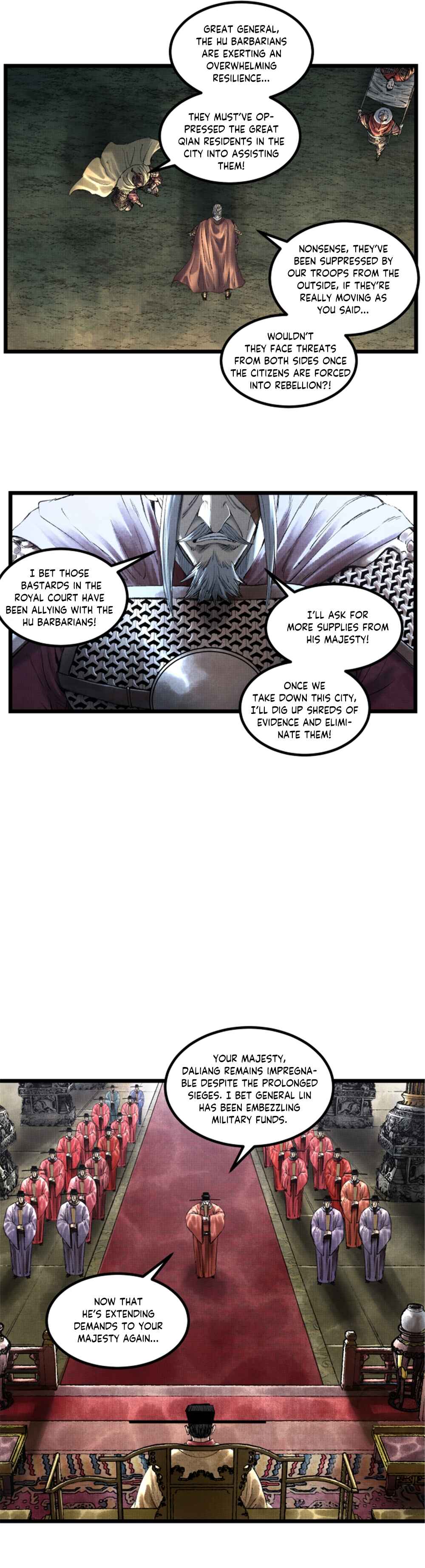 Lu Bu's Life Simulator Chapter 56 - Page 4