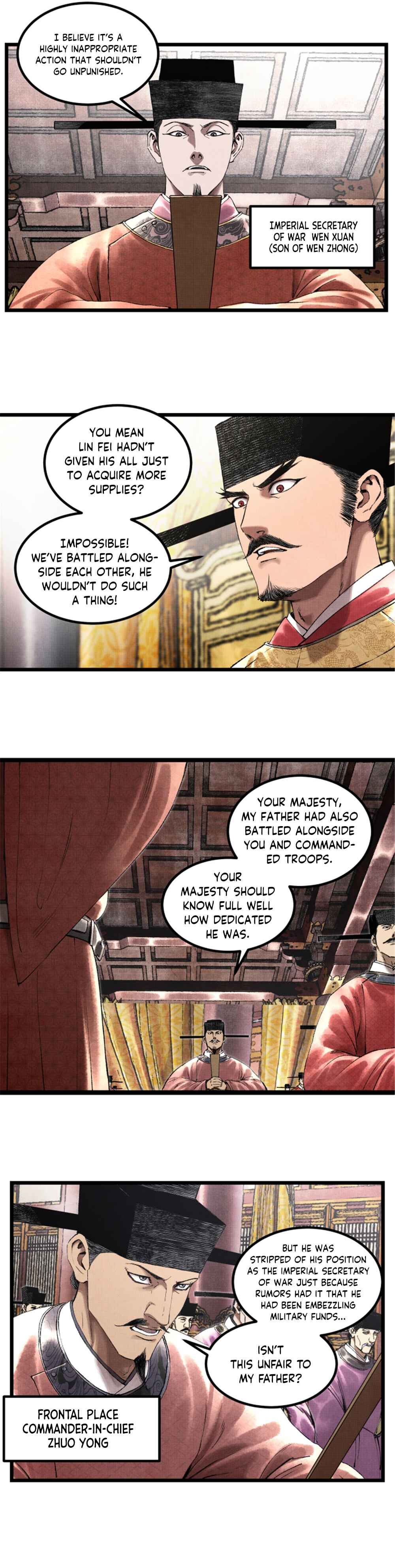 Lu Bu's Life Simulator Chapter 56 - Page 5