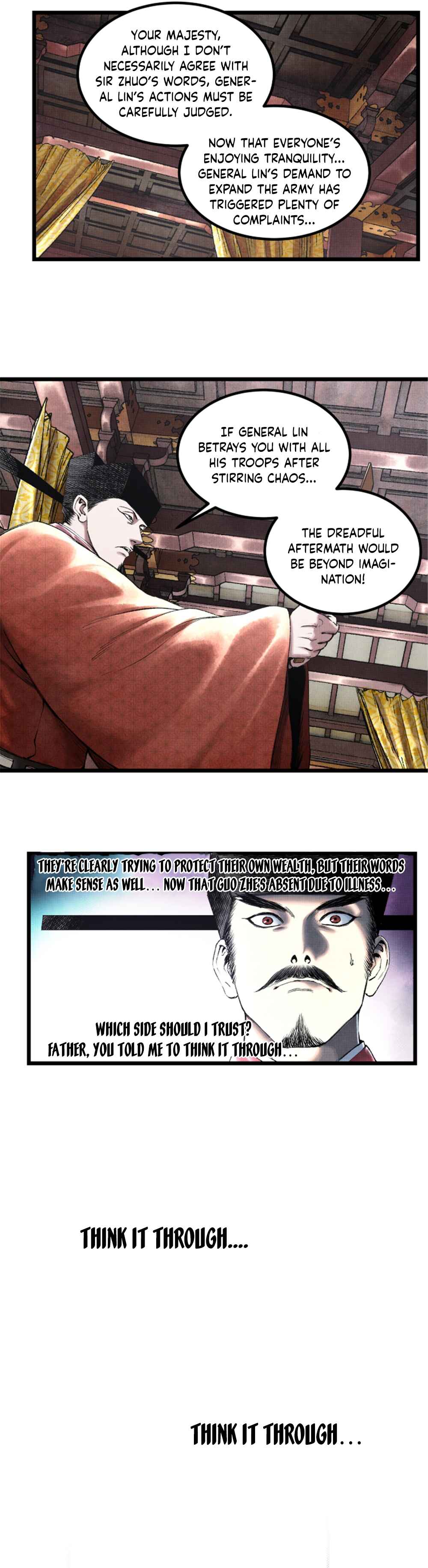 Lu Bu's Life Simulator Chapter 56 - Page 6