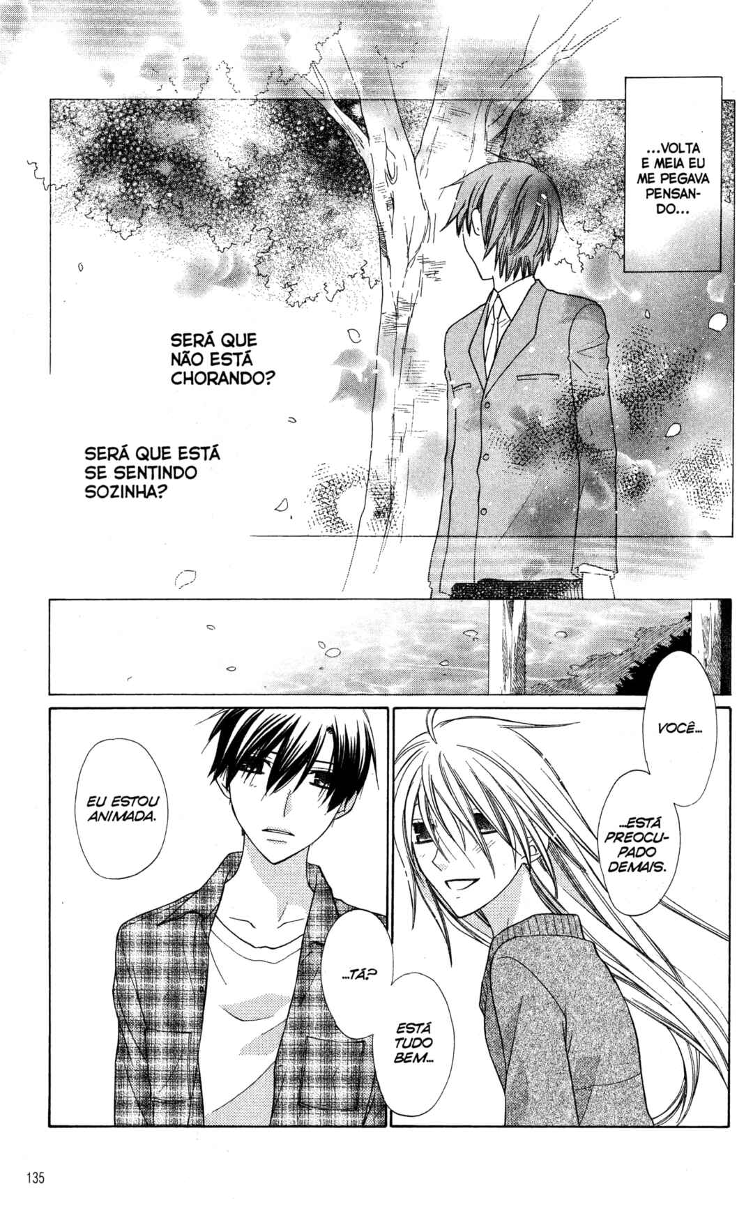 Hoshi wa Utau Chapter 28 - Page 6