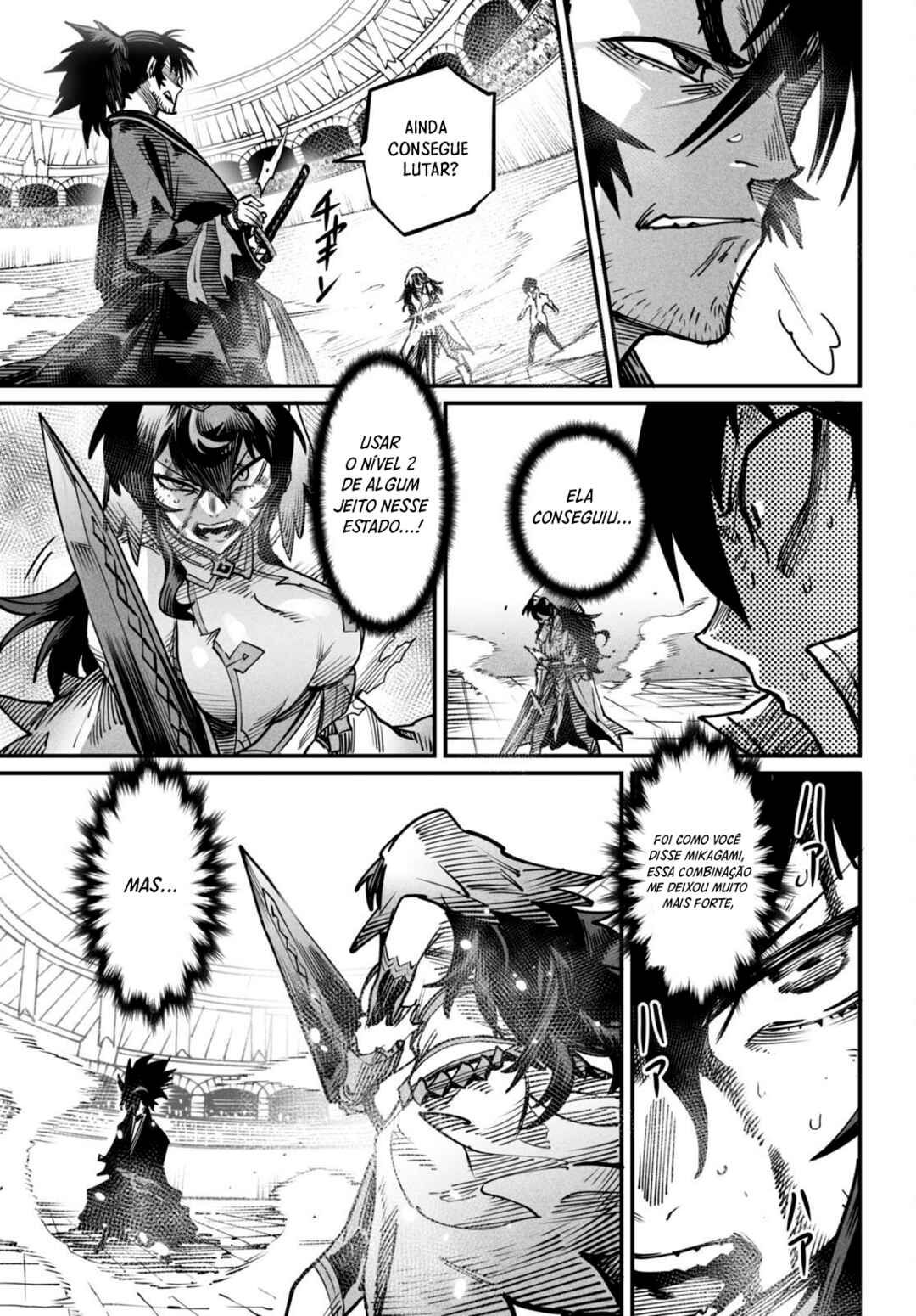 Tensei Coliseum: Saijaku Skill de Saikyou no Onna-tachi o Koryaku Shite Dorei Harem Tsukurimasu Chapter 17 - Page 16