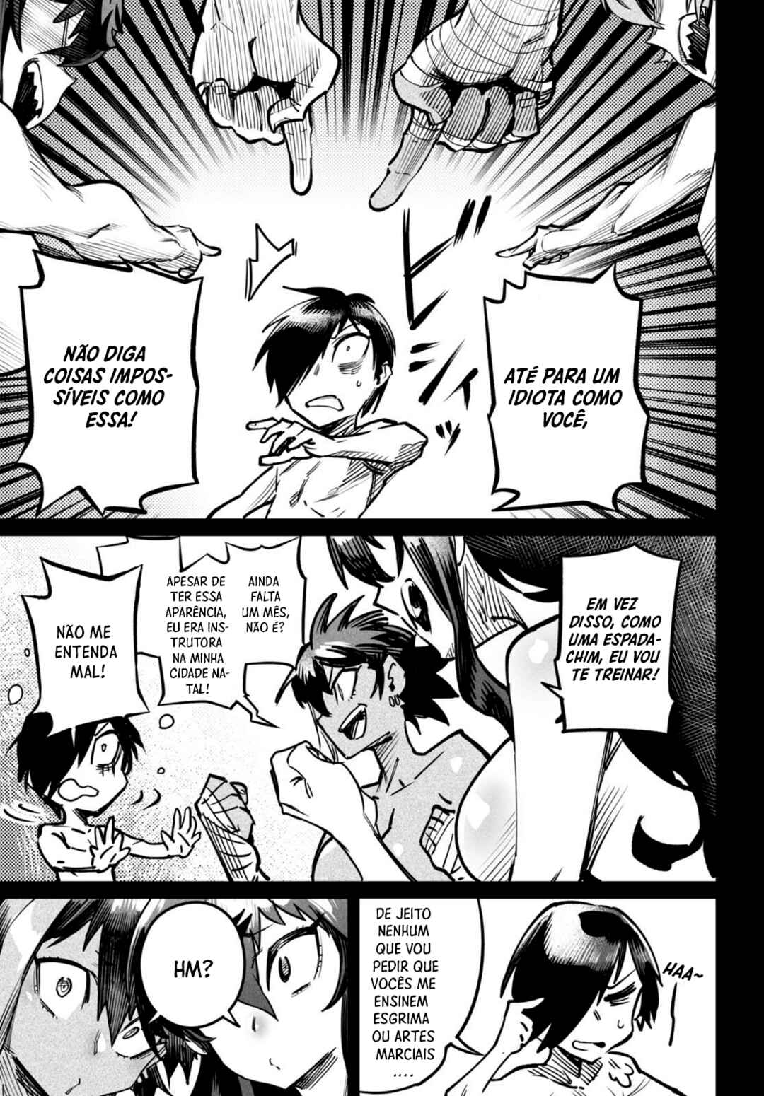 Tensei Coliseum: Saijaku Skill de Saikyou no Onna-tachi o Koryaku Shite Dorei Harem Tsukurimasu Chapter 17 - Page 6