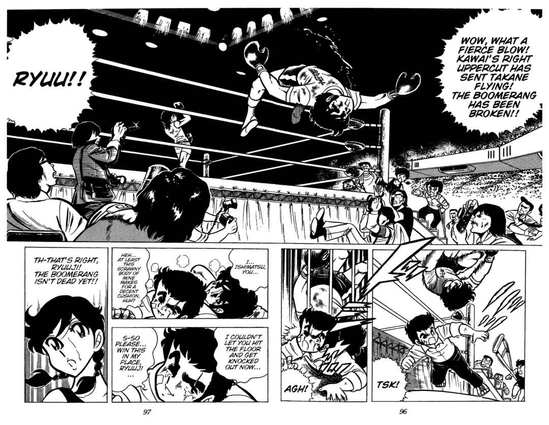 Ring ni Kakero Chapter 47 - Page 34