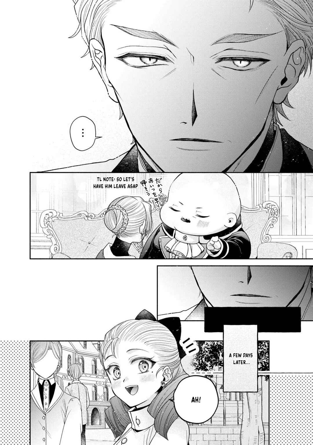 Aku no Kadou o Ikimashou Chapter 7 - Page 11