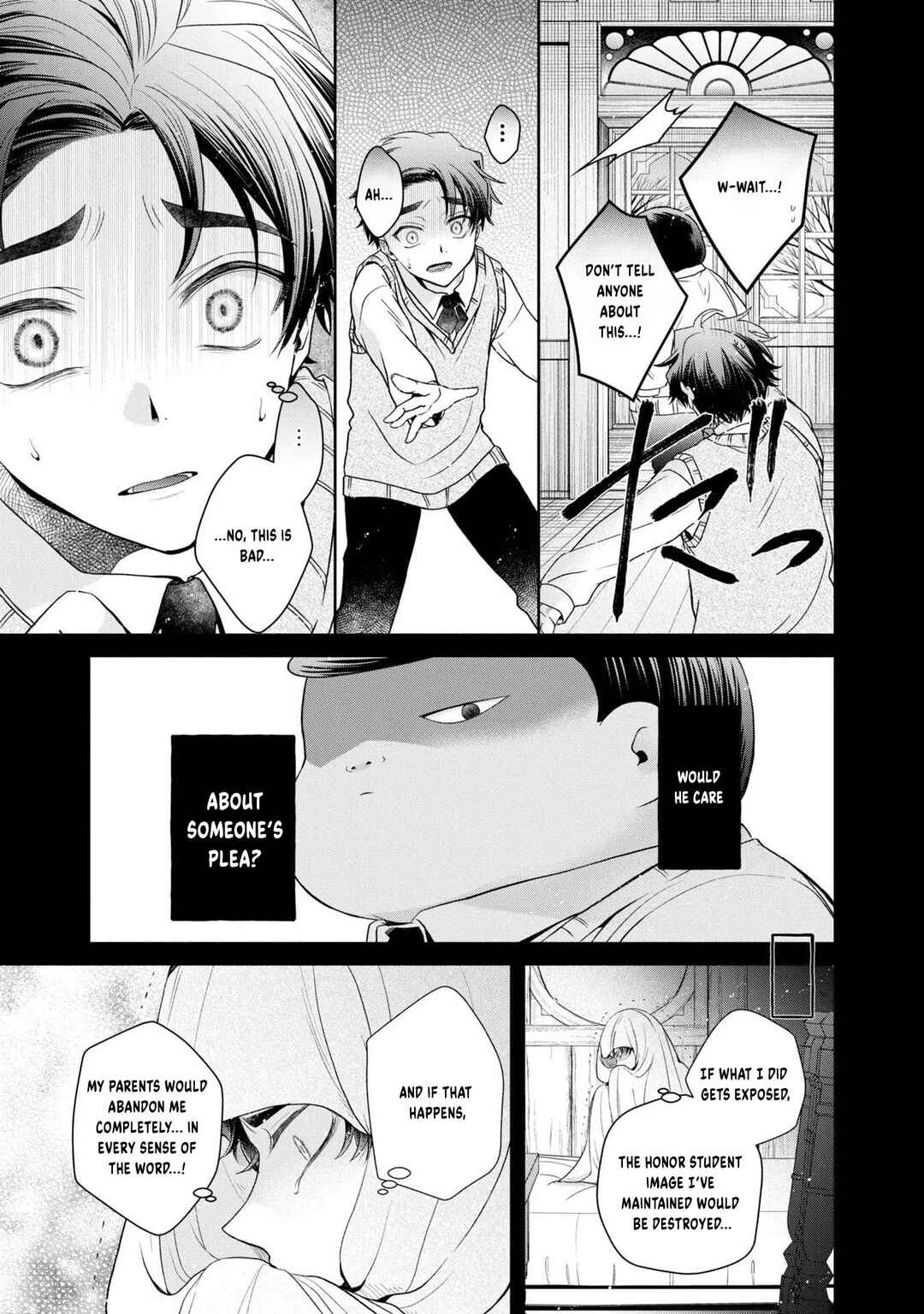 Aku no Kadou o Ikimashou Chapter 7 - Page 34