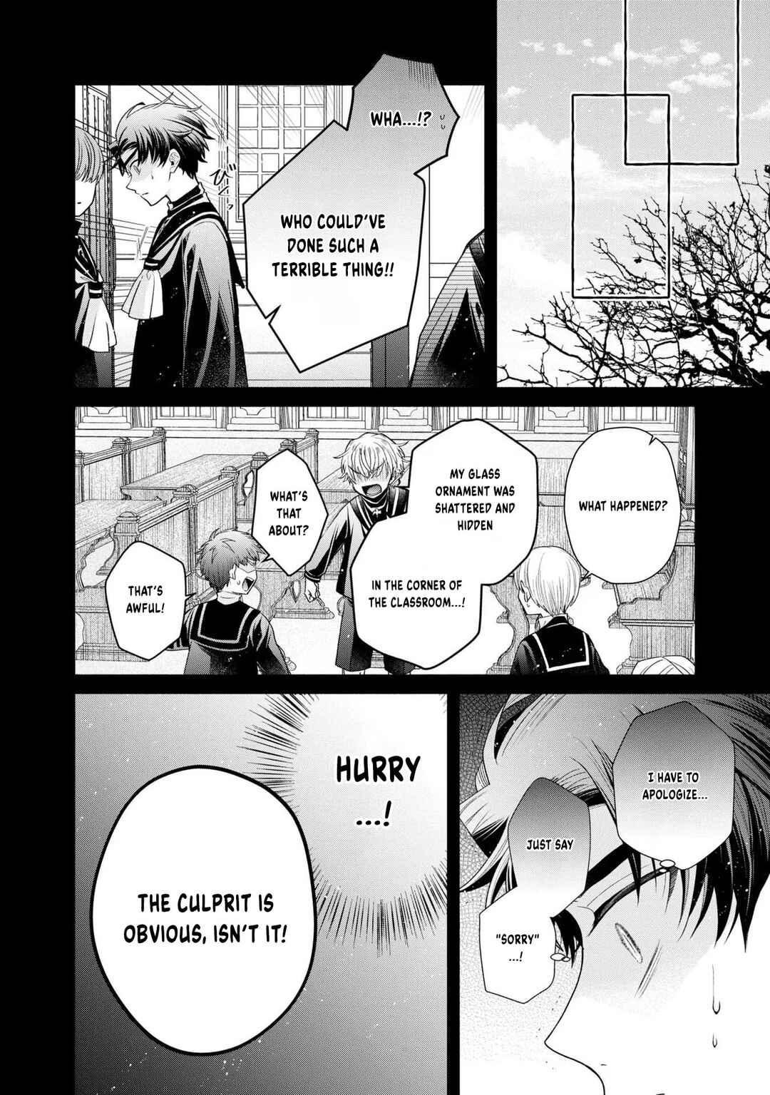 Aku no Kadou o Ikimashou Chapter 7 - Page 35