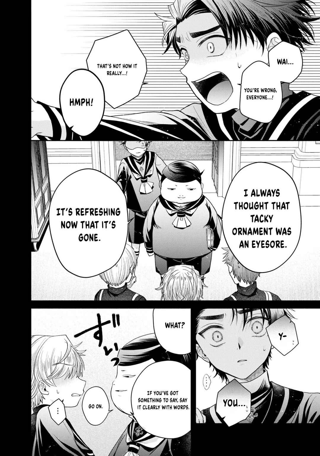 Aku no Kadou o Ikimashou Chapter 7 - Page 37
