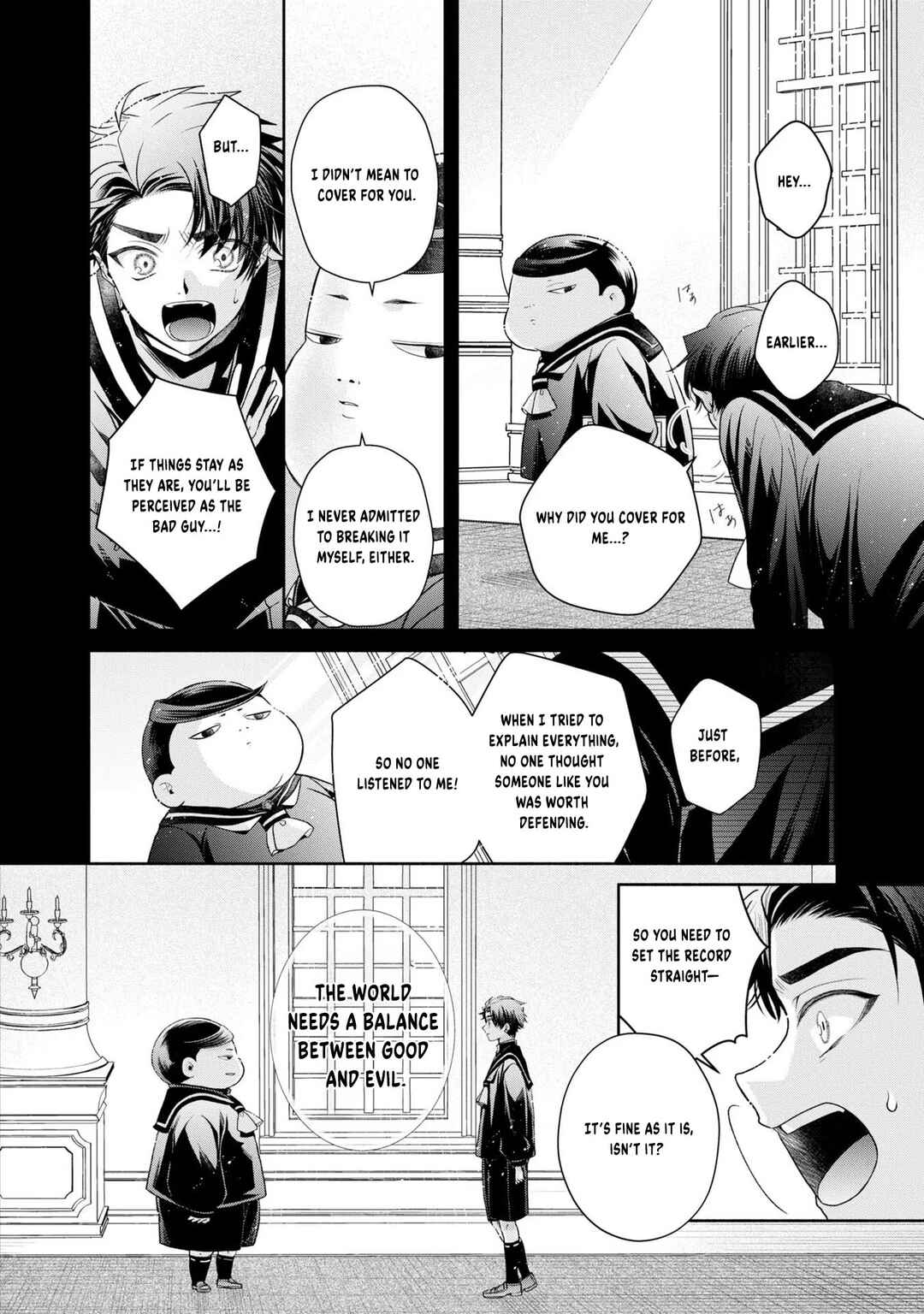 Aku no Kadou o Ikimashou Chapter 7 - Page 39