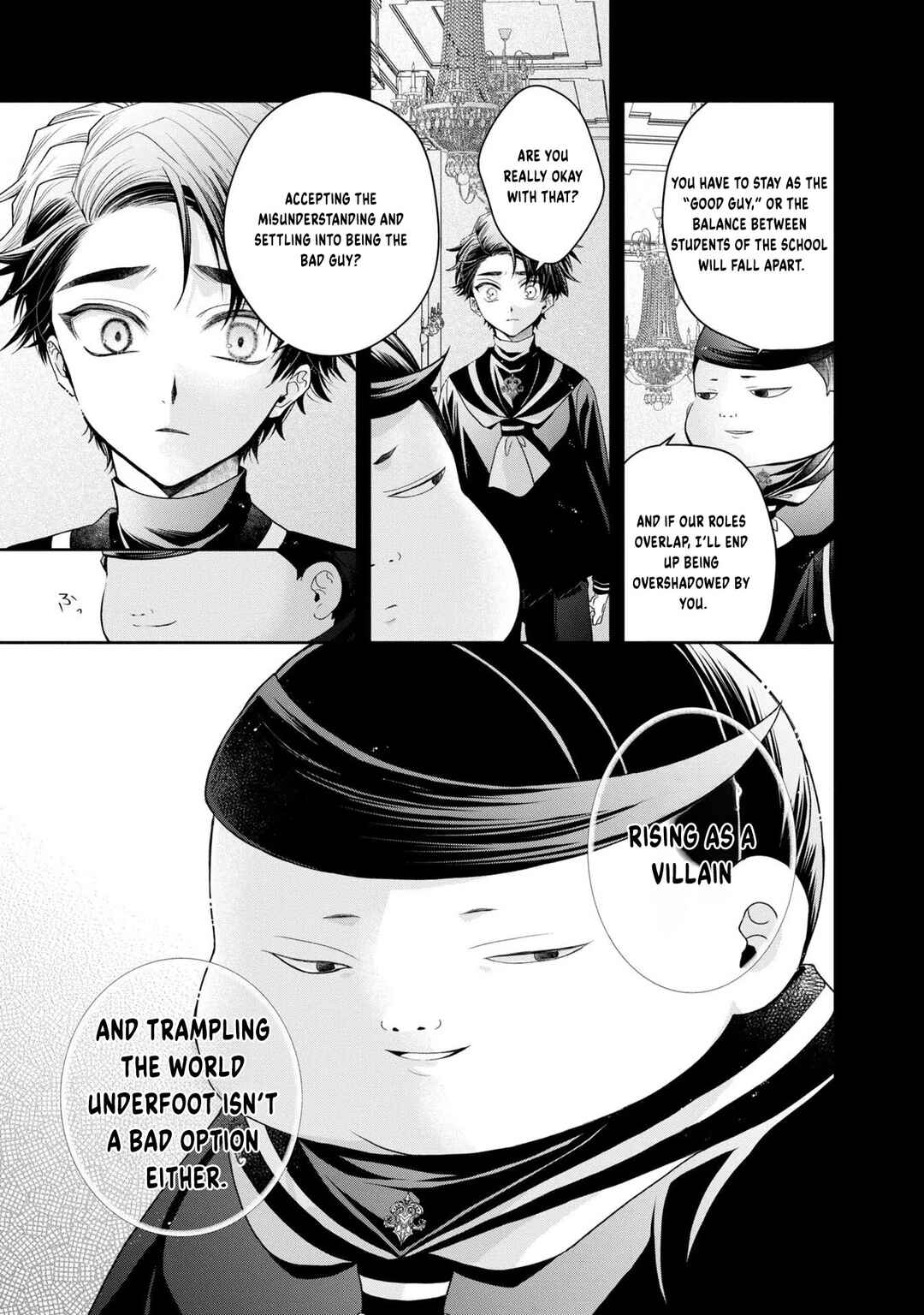 Aku no Kadou o Ikimashou Chapter 7 - Page 40