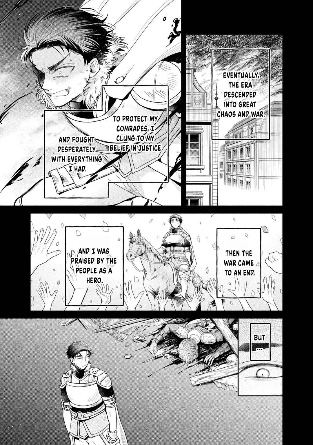 Aku no Kadou o Ikimashou Chapter 7 - Page 42